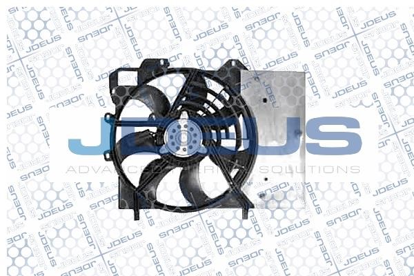 J. Deus EV0210350 Hub, engine cooling fan wheel EV0210350: Buy near me in Poland at 2407.PL - Good price!