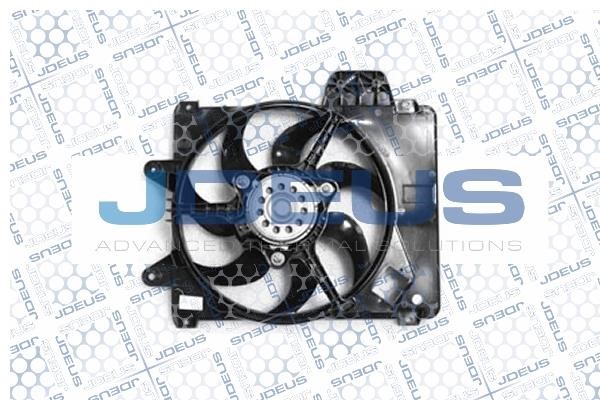 J. Deus EV0110350 Hub, engine cooling fan wheel EV0110350: Buy near me in Poland at 2407.PL - Good price!