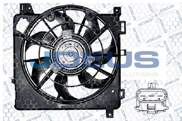 J. Deus EV0200980 Вентилятор радіатора охолодження EV0200980: Приваблива ціна - Купити у Польщі на 2407.PL!