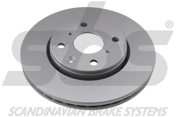 SBS 18153145102 Front brake disc ventilated 18153145102: Buy near me in Poland at 2407.PL - Good price!