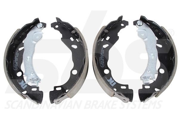 SBS 18492719812 Parking brake shoes 18492719812: Buy near me at 2407.PL in Poland at an Affordable price!