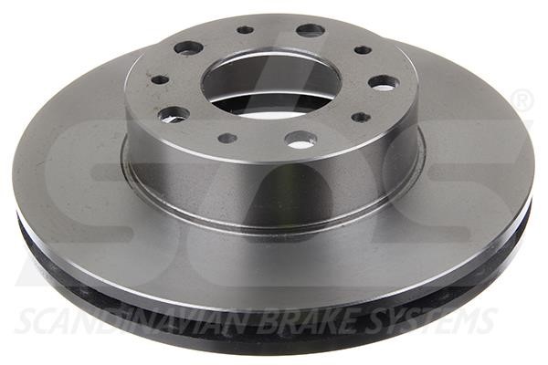 SBS 1815201942 Front brake disc ventilated 1815201942: Buy near me in Poland at 2407.PL - Good price!