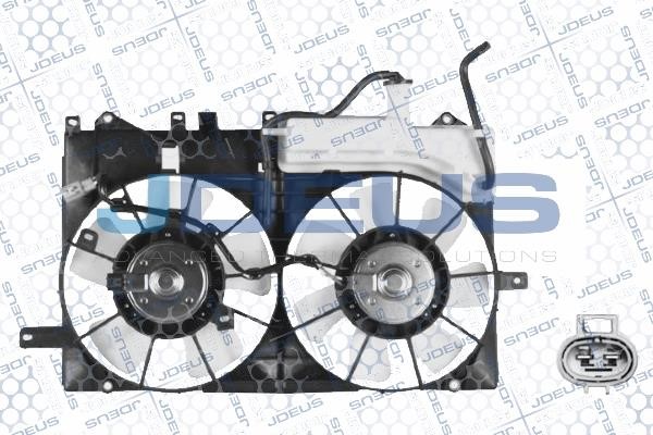 J. Deus EV0280532 Piasta, koło wentylatora chłodzenia silnika EV0280532: Atrakcyjna cena w Polsce na 2407.PL - Zamów teraz!
