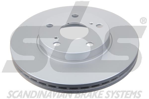 SBS 18153145170 Front brake disc ventilated 18153145170: Buy near me in Poland at 2407.PL - Good price!