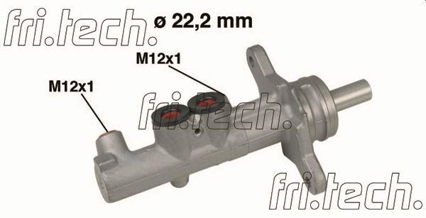 Fri.tech PF646 Brake Master Cylinder PF646: Buy near me at 2407.PL in Poland at an Affordable price!
