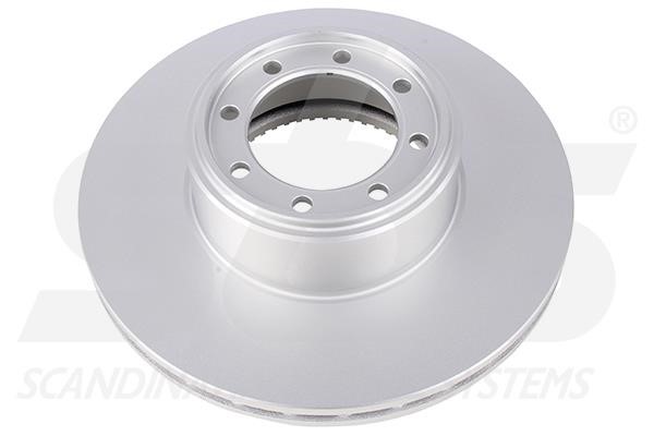 SBS 1815312355 Rear ventilated brake disc 1815312355: Buy near me in Poland at 2407.PL - Good price!