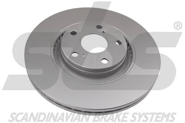 SBS 18153145129 Front brake disc ventilated 18153145129: Buy near me in Poland at 2407.PL - Good price!