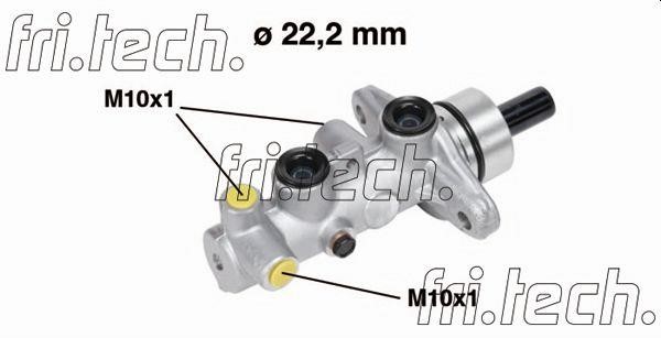 Fri.tech PF851 Pompa hamulcowa PF851: Dobra cena w Polsce na 2407.PL - Kup Teraz!