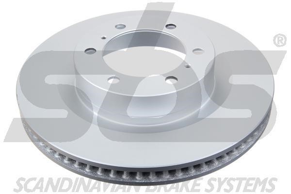 SBS 18153145150 Front brake disc ventilated 18153145150: Buy near me in Poland at 2407.PL - Good price!