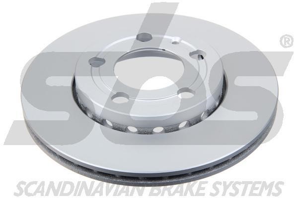 SBS 18153147101 Front brake disc ventilated 18153147101: Buy near me at 2407.PL in Poland at an Affordable price!