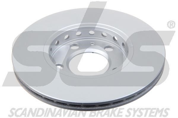 Front brake disc ventilated SBS 18153147101