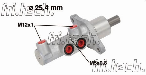 Fri.tech PF867 Pompa hamulcowa PF867: Dobra cena w Polsce na 2407.PL - Kup Teraz!