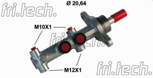 Fri.tech PF979 Brake Master Cylinder PF979: Buy near me in Poland at 2407.PL - Good price!