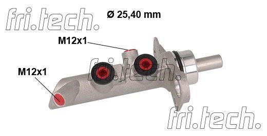 Fri.tech PF1010 Brake Master Cylinder PF1010: Buy near me in Poland at 2407.PL - Good price!