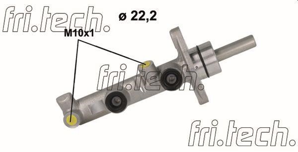 Fri.tech PF1126 Brake Master Cylinder PF1126: Buy near me in Poland at 2407.PL - Good price!