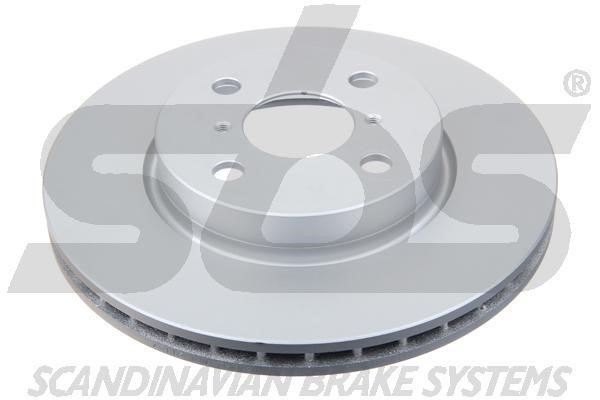 SBS 18153145115 Front brake disc ventilated 18153145115: Buy near me in Poland at 2407.PL - Good price!