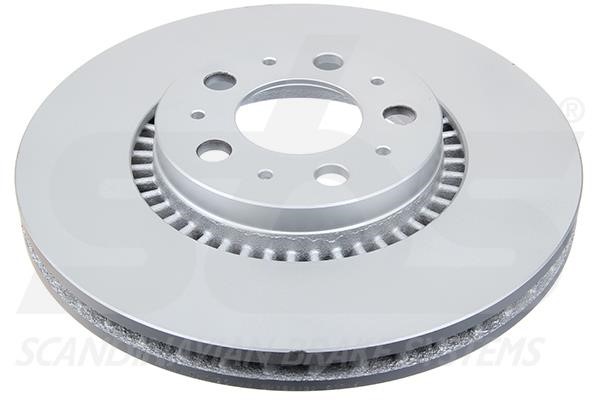 SBS 1815344842 Front brake disc ventilated 1815344842: Buy near me in Poland at 2407.PL - Good price!