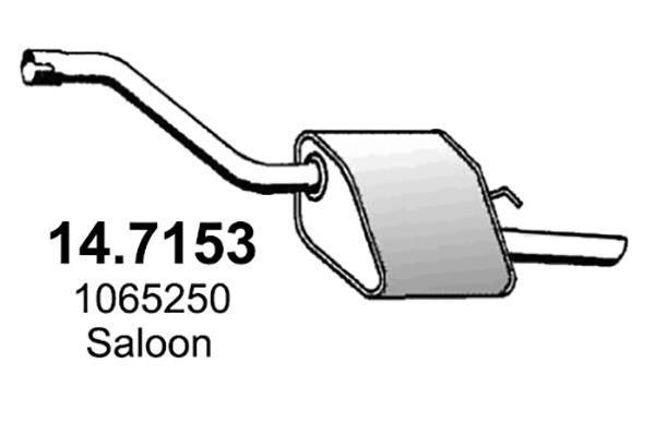 Asso 14.7153 Stoßdämpfer 147153: Kaufen Sie zu einem guten Preis in Polen bei 2407.PL!