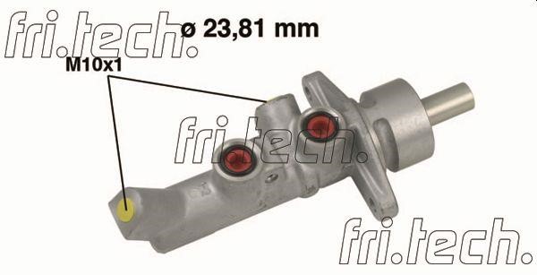 Fri.tech PF789 Brake Master Cylinder PF789: Buy near me in Poland at 2407.PL - Good price!