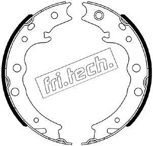 Fri.tech 1110.344 Parking brake shoes 1110344: Buy near me at 2407.PL in Poland at an Affordable price!
