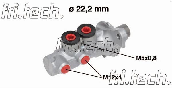 Fri.tech PF792 Brake Master Cylinder PF792: Buy near me in Poland at 2407.PL - Good price!