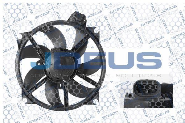 J. Deus EV0230990 Hub, engine cooling fan wheel EV0230990: Buy near me in Poland at 2407.PL - Good price!