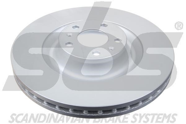 SBS 18153147125 Front brake disc ventilated 18153147125: Buy near me in Poland at 2407.PL - Good price!