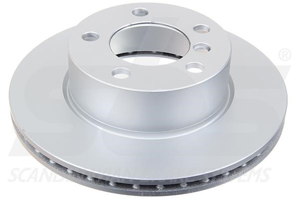 SBS 18153115100 Front brake disc ventilated 18153115100: Buy near me in Poland at 2407.PL - Good price!
