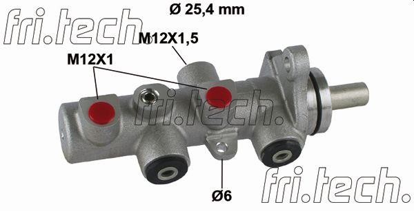 Fri.tech PF922 Brake Master Cylinder PF922: Buy near me in Poland at 2407.PL - Good price!