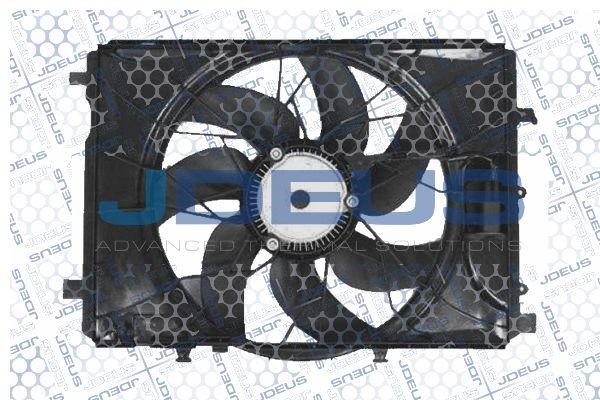 J. Deus EV0171030 Вентилятор, система охолодження двигуна EV0171030: Приваблива ціна - Купити у Польщі на 2407.PL!