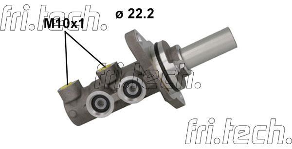 Fri.tech PF1163 Brake Master Cylinder PF1163: Buy near me in Poland at 2407.PL - Good price!