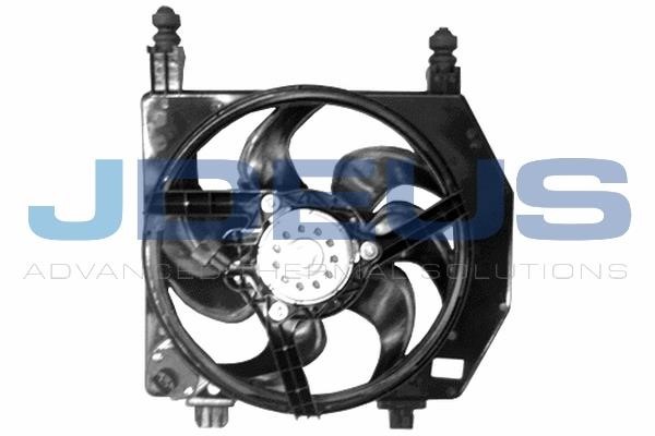 J. Deus EV0120460 Hub, engine cooling fan wheel EV0120460: Buy near me in Poland at 2407.PL - Good price!