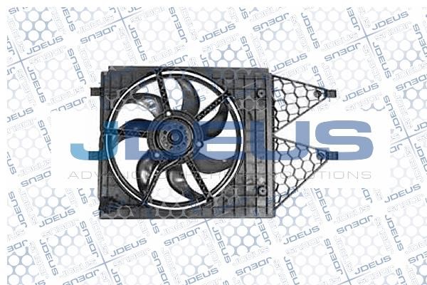 J. Deus EV0250130 Вентилятор радиатора охлаждения EV0250130: Отличная цена - Купить в Польше на 2407.PL!