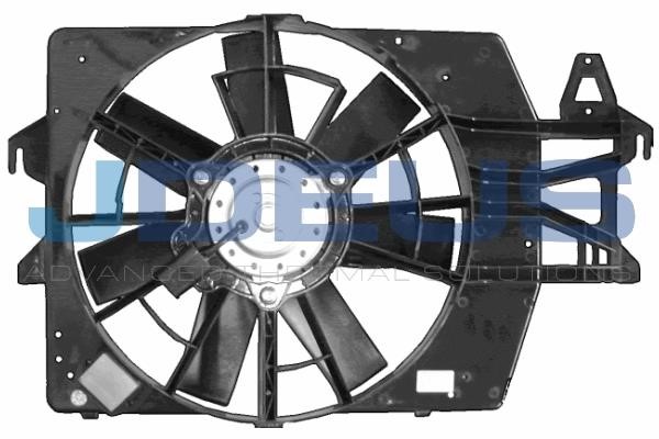 J. Deus EV0120560 Hub, engine cooling fan wheel EV0120560: Buy near me in Poland at 2407.PL - Good price!