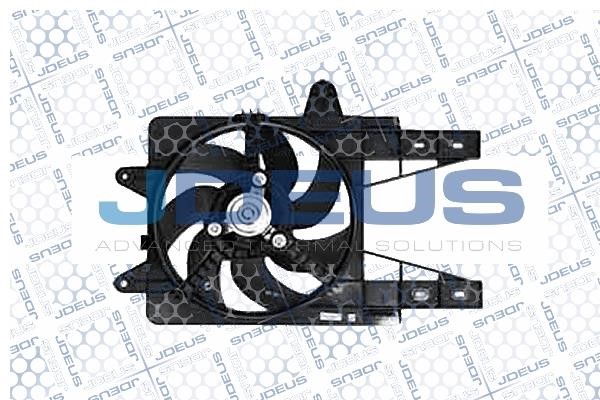 J. Deus EV0110310 Вентилятор радиатора охлаждения EV0110310: Отличная цена - Купить в Польше на 2407.PL!