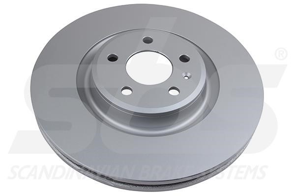 SBS 18153147154 Front brake disc ventilated 18153147154: Buy near me in Poland at 2407.PL - Good price!