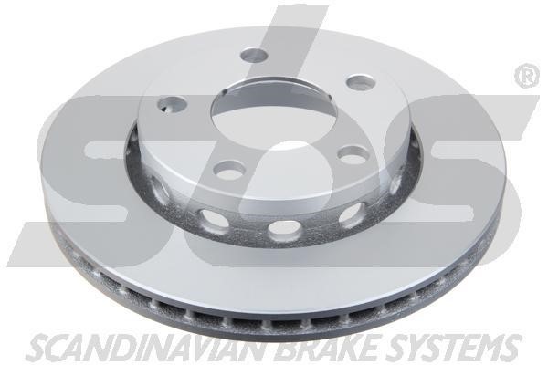 SBS 18153147131 Rear ventilated brake disc 18153147131: Buy near me in Poland at 2407.PL - Good price!