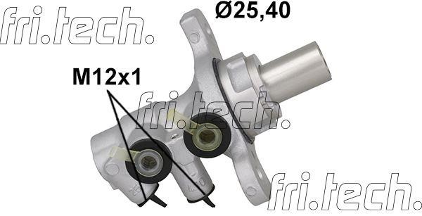 Fri.tech PF1210 Brake Master Cylinder PF1210: Buy near me at 2407.PL in Poland at an Affordable price!