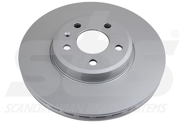 SBS 18153147132 Front brake disc ventilated 18153147132: Buy near me in Poland at 2407.PL - Good price!