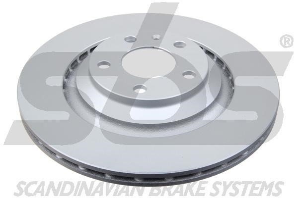 SBS 18153147110 Rear ventilated brake disc 18153147110: Buy near me in Poland at 2407.PL - Good price!