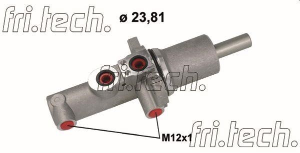 Fri.tech PF1145 Brake Master Cylinder PF1145: Buy near me in Poland at 2407.PL - Good price!