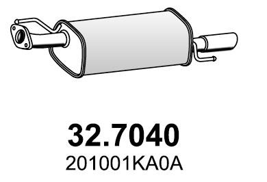 Asso 32.7040 Shock absorber 327040: Buy near me at 2407.PL in Poland at an Affordable price!