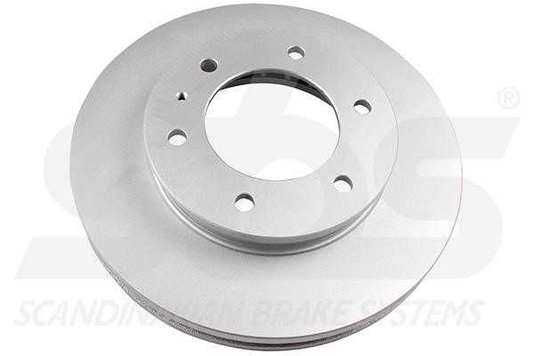 SBS 18153125104 Front brake disc ventilated 18153125104: Buy near me in Poland at 2407.PL - Good price!