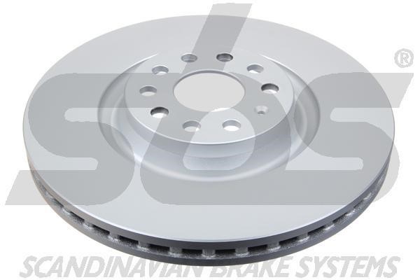 SBS 18153147141 Front brake disc ventilated 18153147141: Buy near me in Poland at 2407.PL - Good price!