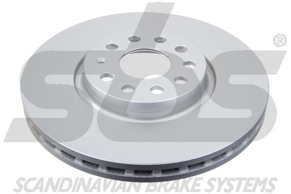 SBS 18153147146 Front brake disc ventilated 18153147146: Buy near me in Poland at 2407.PL - Good price!
