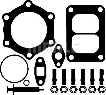 Mahle/Perfect circle 228 TA 14666 000 Turbine mounting kit 228TA14666000: Buy near me at 2407.PL in Poland at an Affordable price!