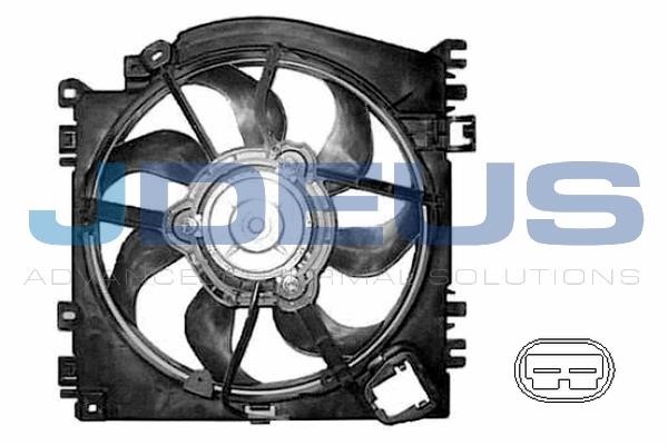 J. Deus EV0230780 Hub, engine cooling fan wheel EV0230780: Buy near me in Poland at 2407.PL - Good price!
