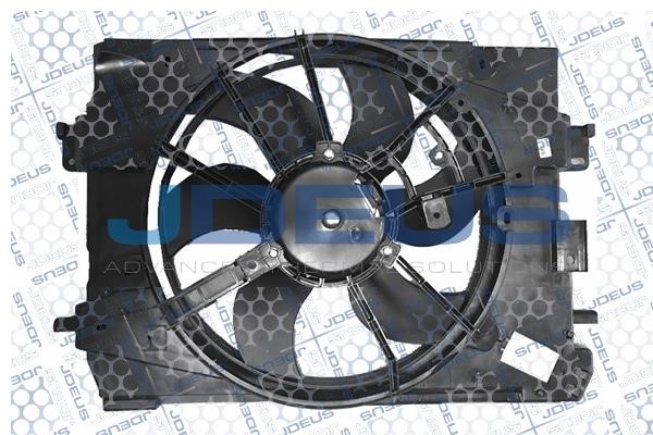J. Deus EV0231130 Hub, engine cooling fan wheel EV0231130: Buy near me in Poland at 2407.PL - Good price!