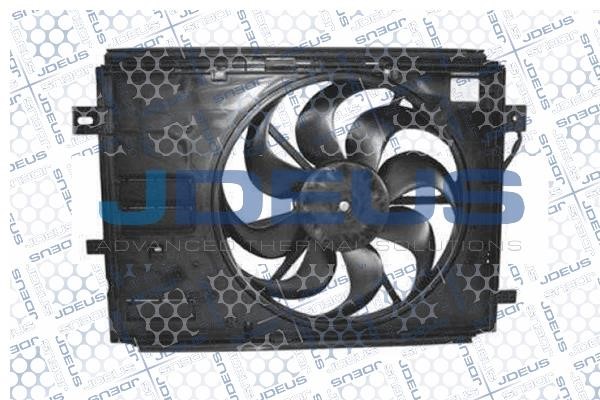 J. Deus EV0210610 Hub, engine cooling fan wheel EV0210610: Buy near me in Poland at 2407.PL - Good price!