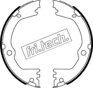 Fri.tech 1046.232 Parking brake shoes 1046232: Buy near me at 2407.PL in Poland at an Affordable price!